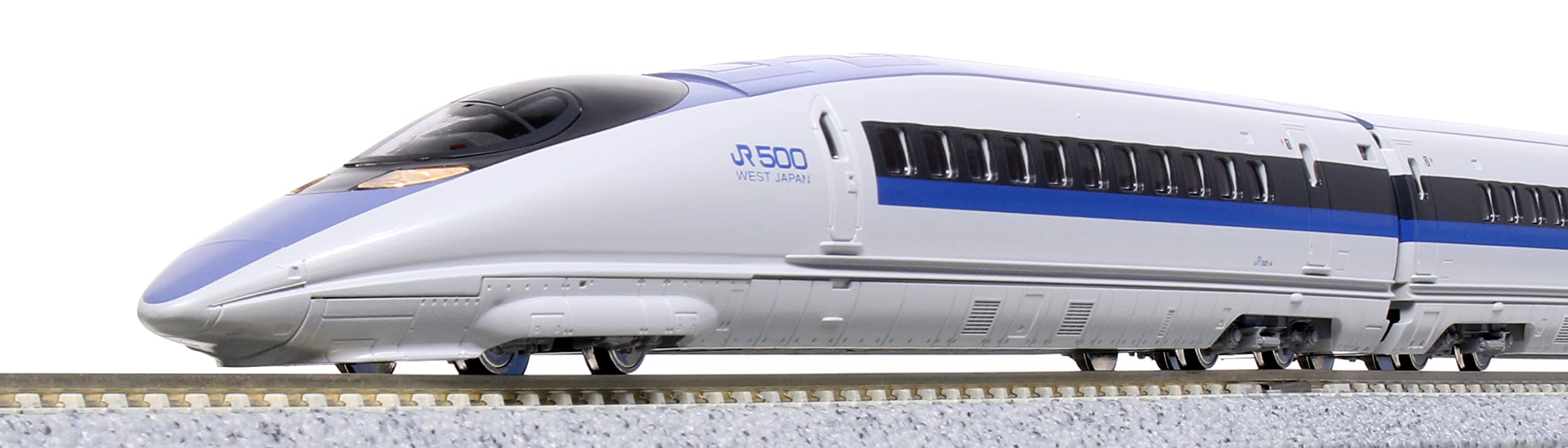Amazon | KATO Nゲージ 500系新幹線 のぞみ 8両基本セット 10-1794