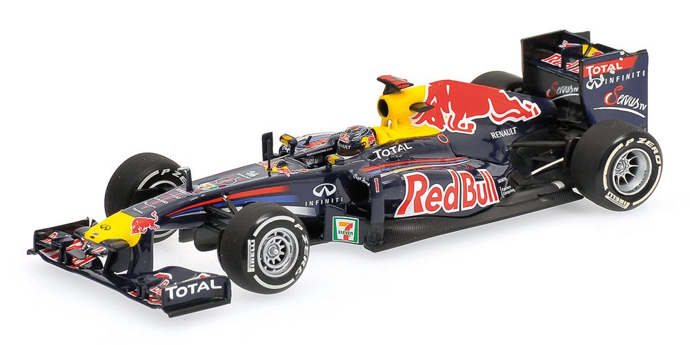 Minichamps Red Bull RB7 Japan GP 2011 - S Vettel World Champion 1