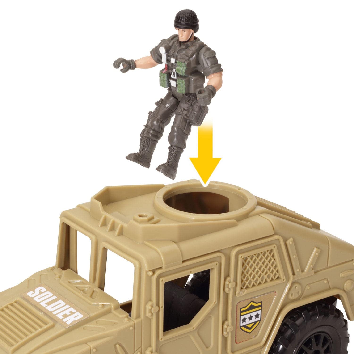 Amazon.co.jp: Member's Mark Soldier Force プレイセット - 戦車