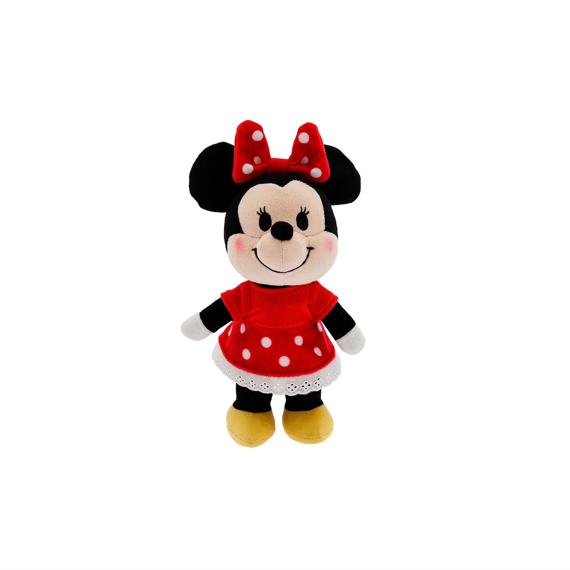 Amazon.co.jp: Disney Store ミニーマウス nuiMOs ぬいぐるみ - 刺繍