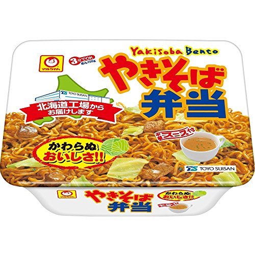 Amazon.co.jp: 「マルちゃん カップ麺 やきそば弁当」 北海道製造 東洋