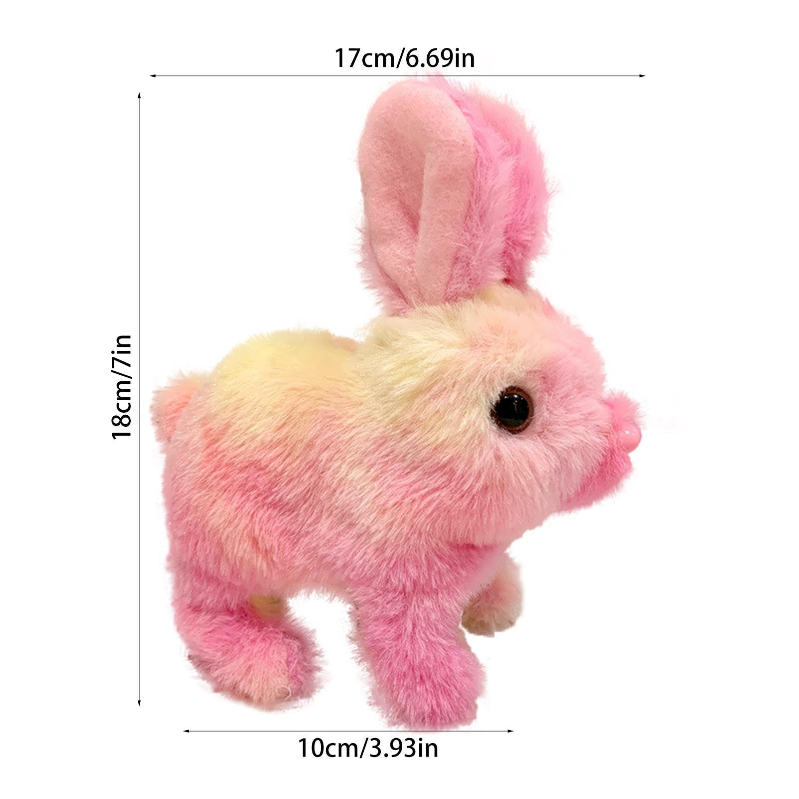 Amazon.co.jp: 歩くうさぎのぬいぐるみ | しゃべるぬいぐるみ