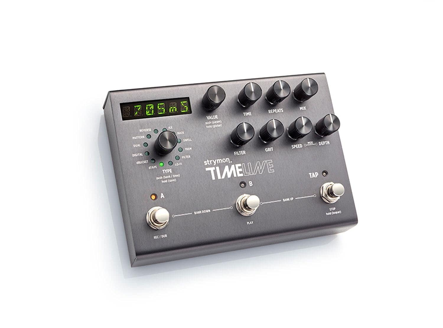 Amazon | Strymon 『TimeLine 』(タイムライン/ディレイ・マシーン