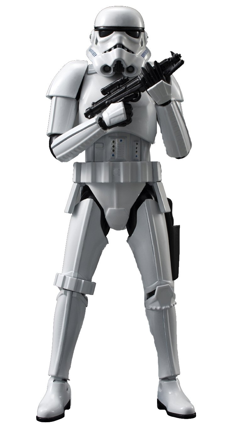 Bandai Hobby Star Wars 1/12 Plastic Model Stormtrooper 