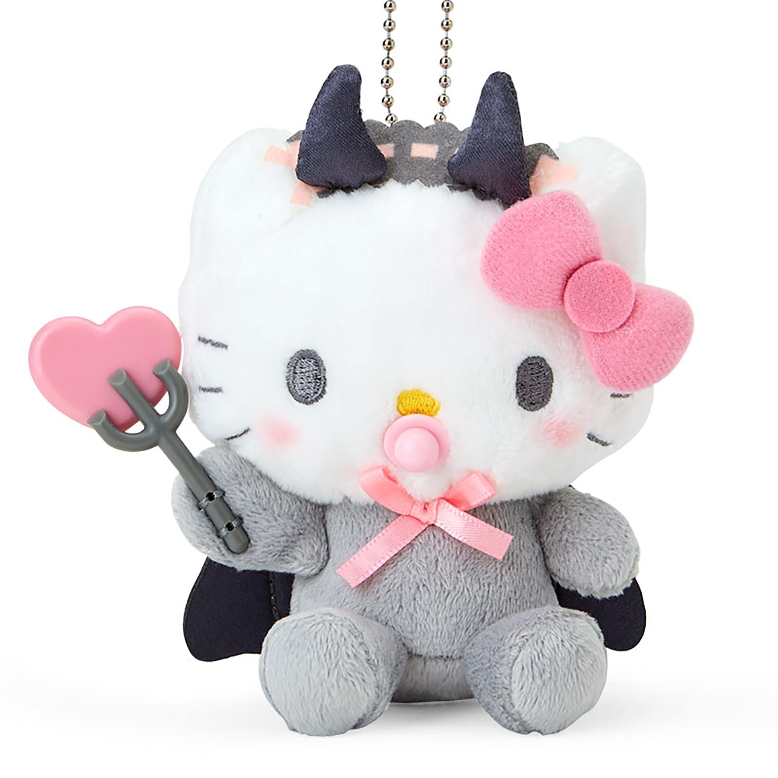 Amazon.co.jp: サンリオ(SANRIO) マスコットホルダー（ベビーデビル