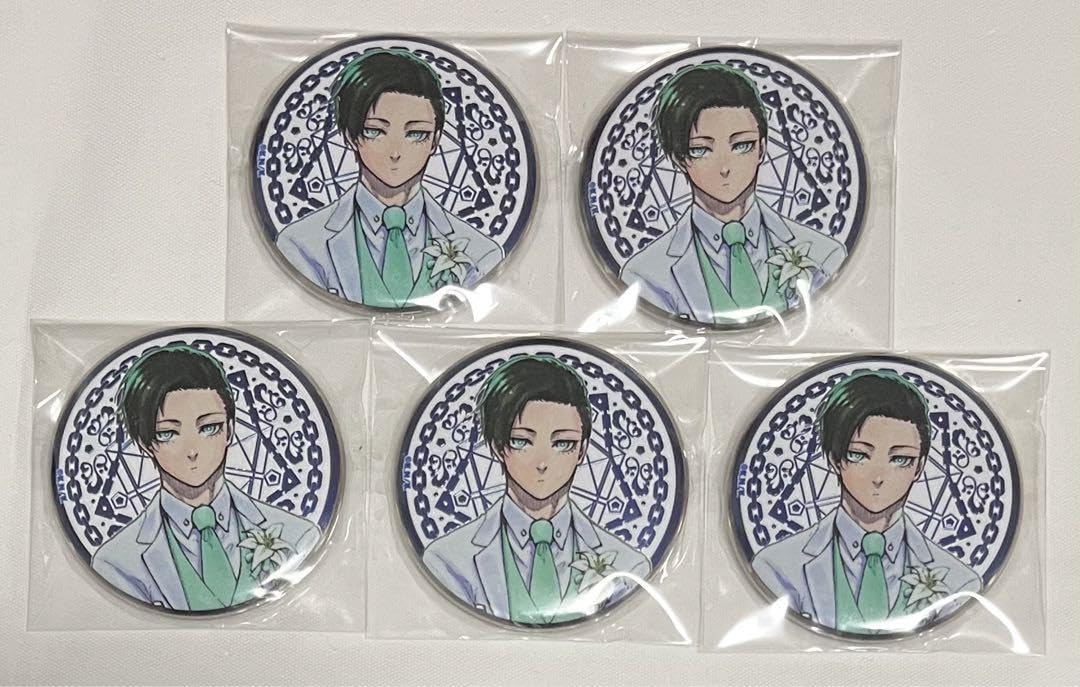 Amazon.co.jp: ブルー ロック 原画展 アルティメタルバッジ 缶バッジ