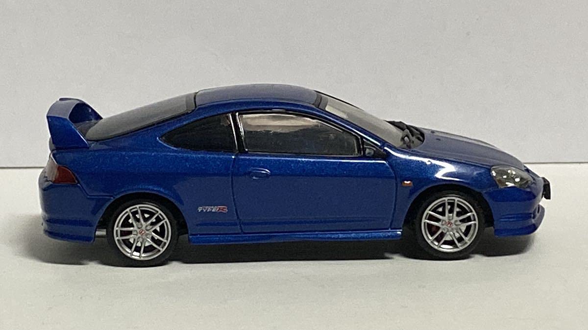 Amazon | エブロ 1/43 ホンダ インテグラ タイプR 4代目 DC5 ブルー 青