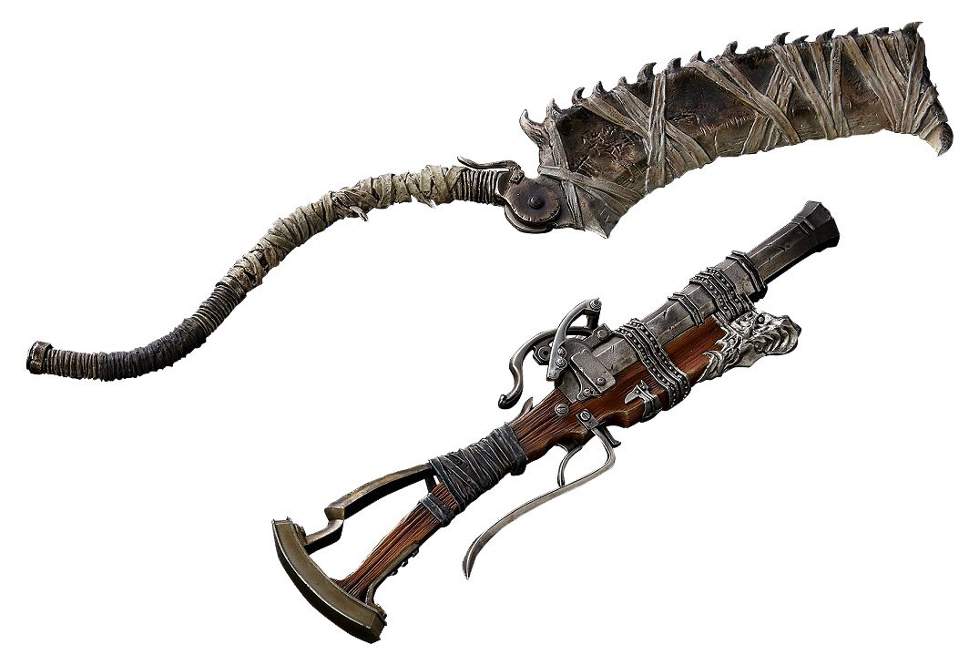 Amazon | Bloodborne ハンターズ・アーセナル ノコギリ鉈&獣狩りの散弾