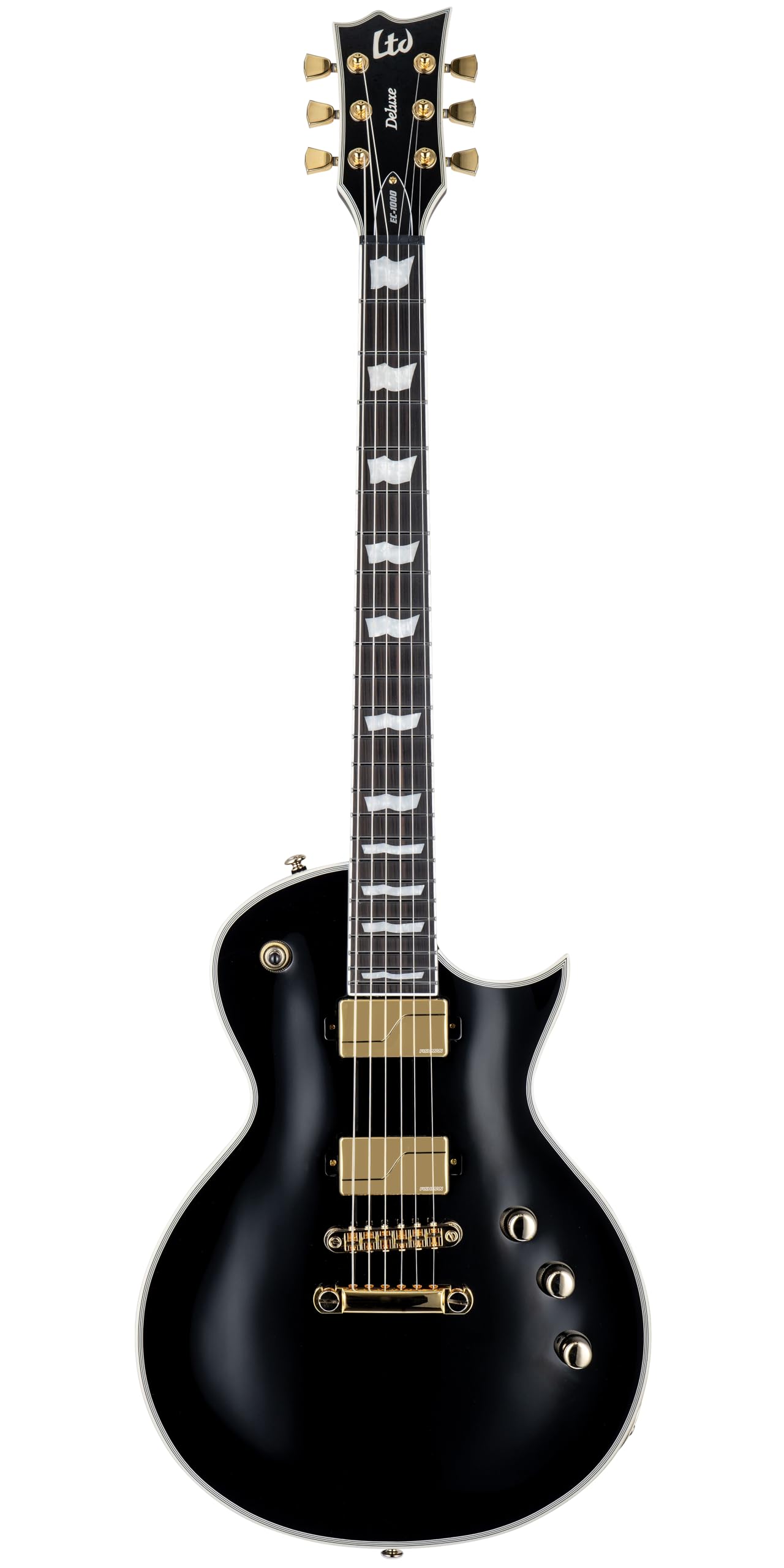 Amazon.com: ESP LTD EC-1000 Electric Guitar - Black : Musical