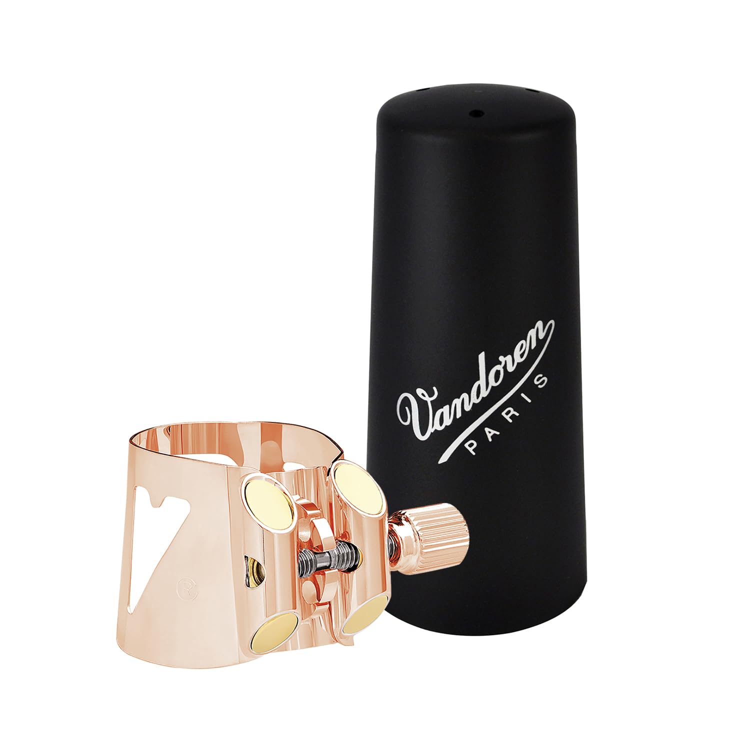 Amazon.co.jp: バンドーレン Vandoren B♭クラリネット用リガチャー