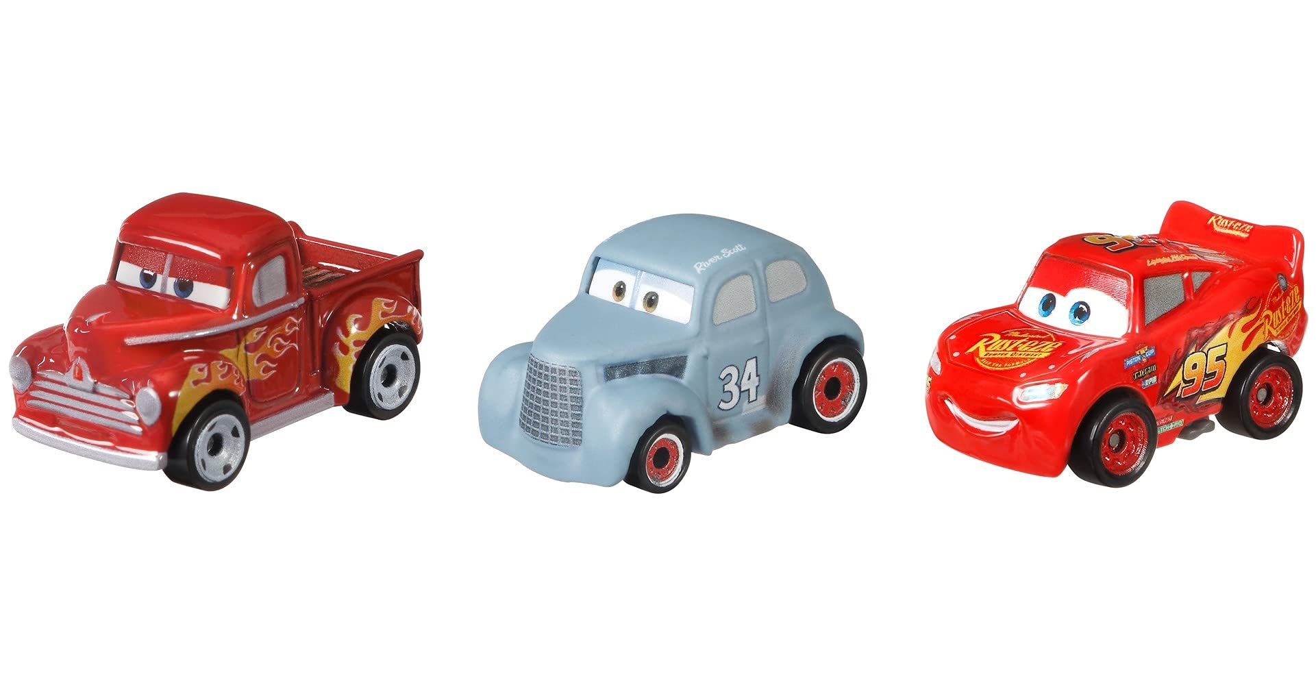Amazon.co.jp: ディズニー ピクサー カーズ ミニレーサー 3個パック