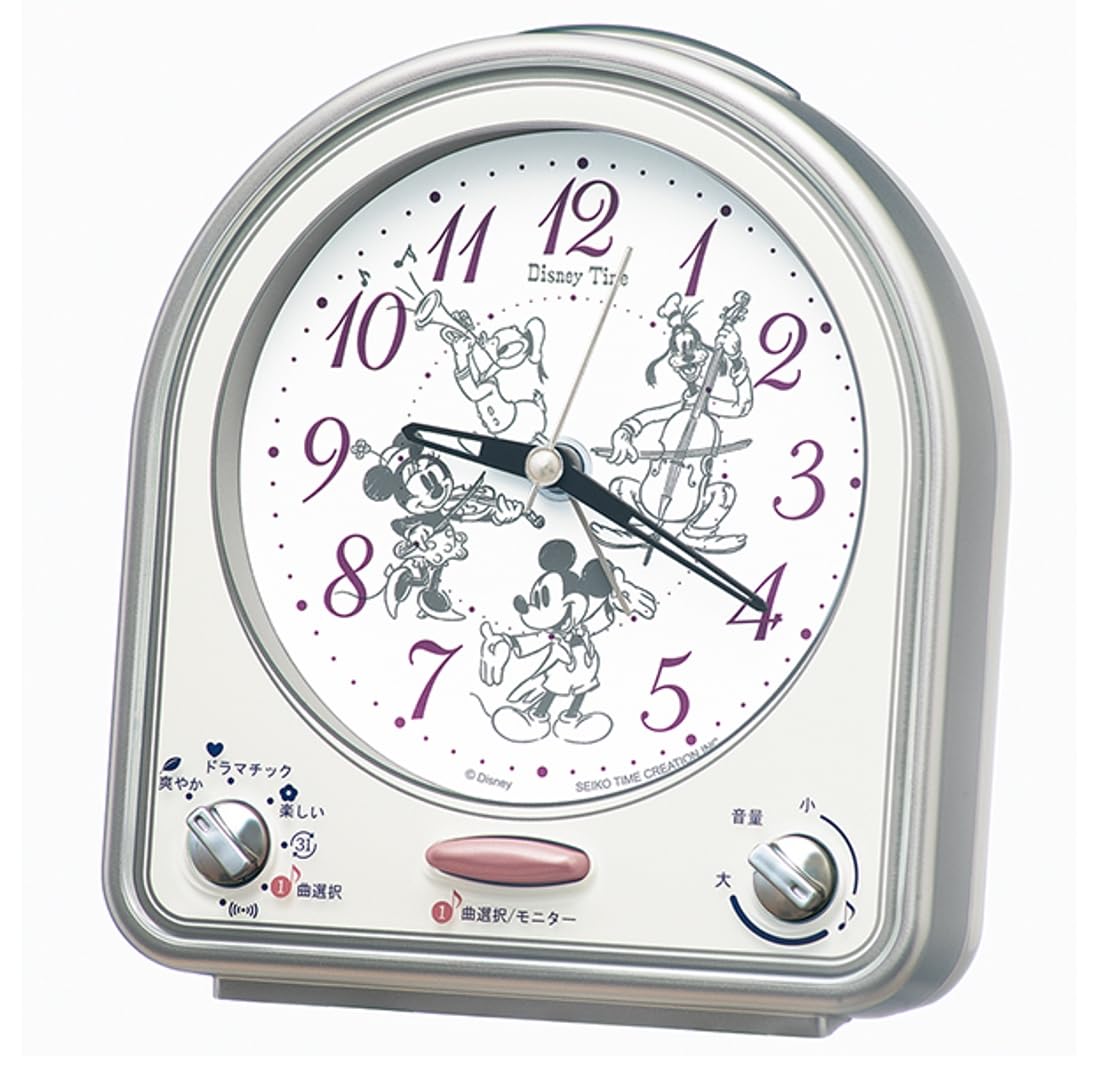 Amazon.co.jp: セイコークロック(Seiko Clock) 目覚まし時計