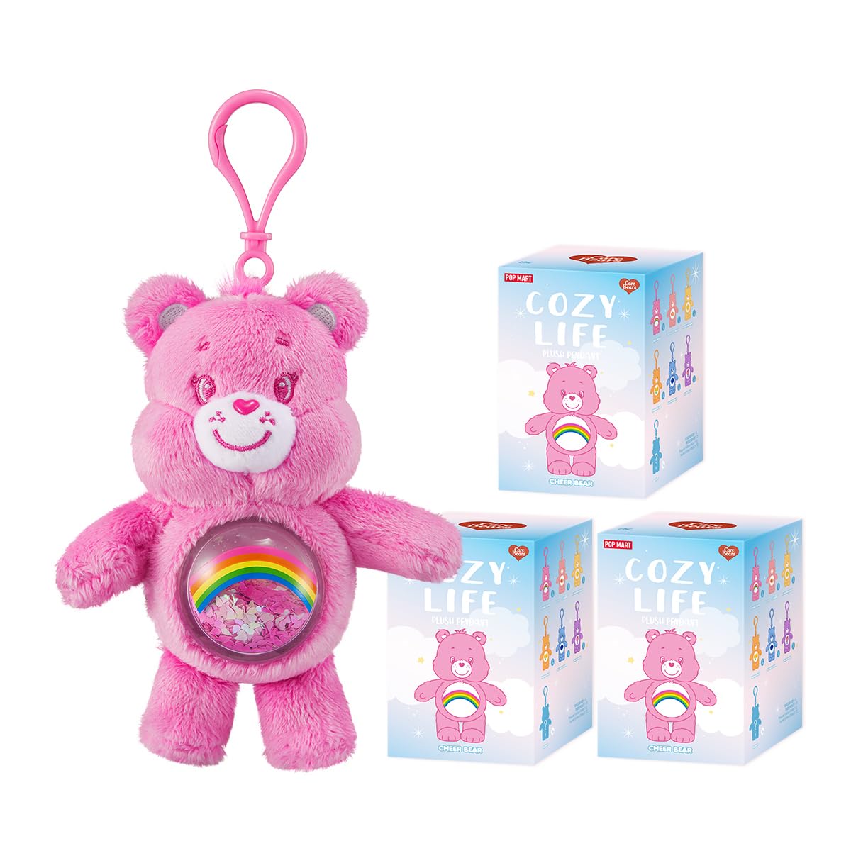 Amazon.co.jp: POP MARTCare Bears Cozy Life シリーズ ぬいぐるみ【 1