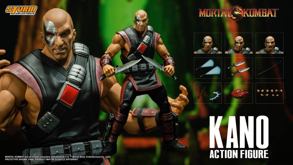 Amazon.co.jp: Storm Collectibles 1/12スケール モータルコンバット