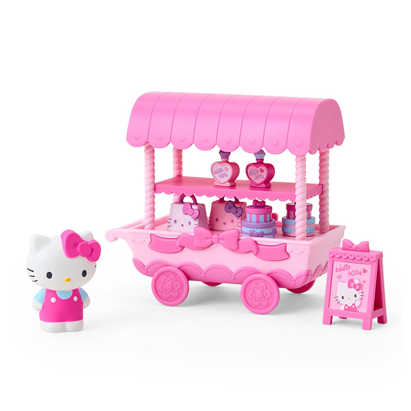 Amazon | サンリオ(SANRIO) ドール＆ワゴン ハローキティ ままごと