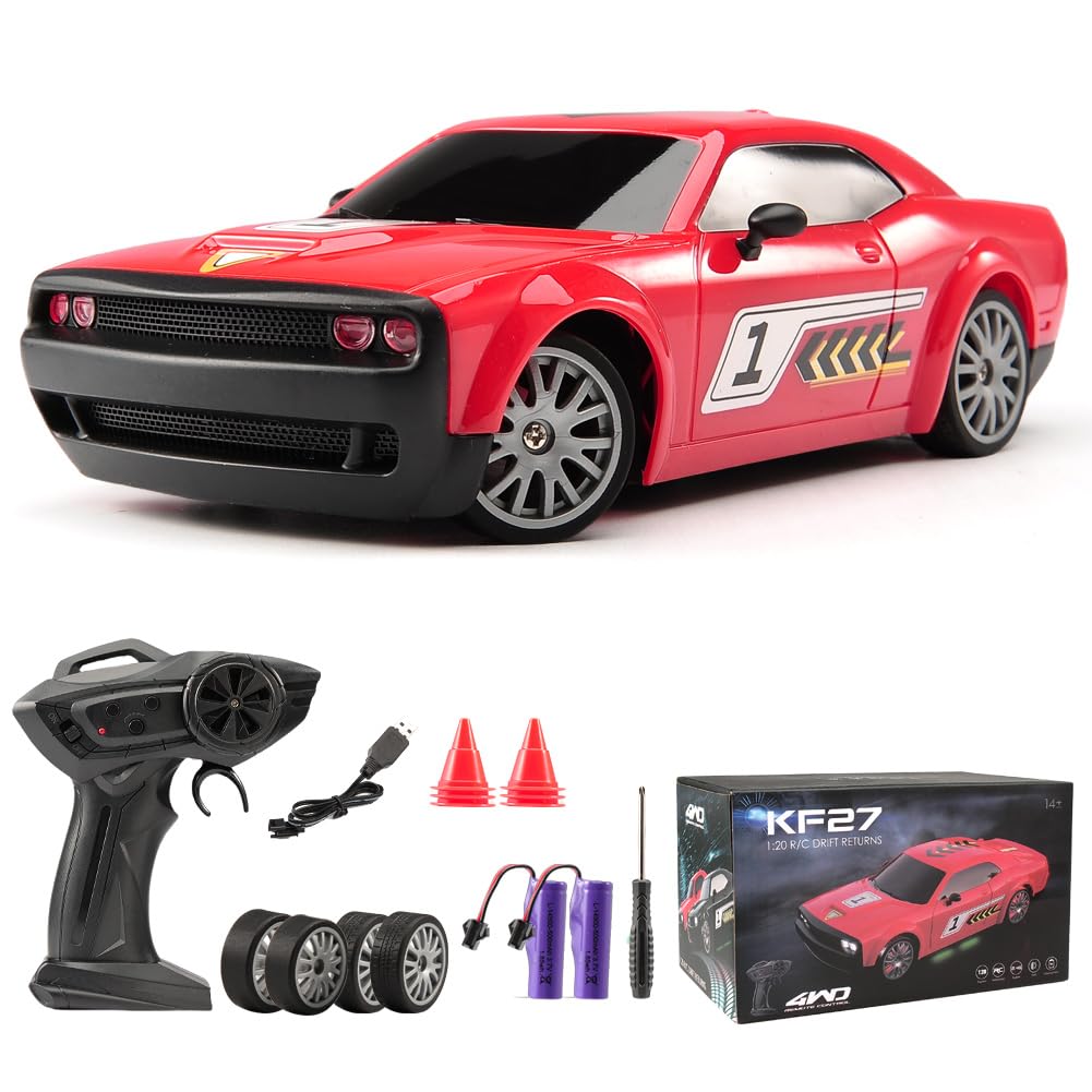 Amazon.com: jaming KF27 Remote Control Car,RC Cars for Kids,1:20