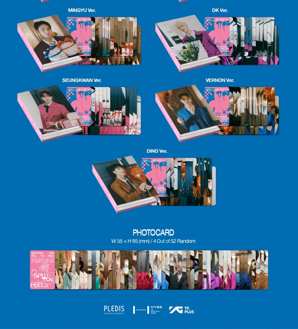 Amazon.co.jp: SEVENTEEN Spill The Feels [Carat ver.] 12thミニ