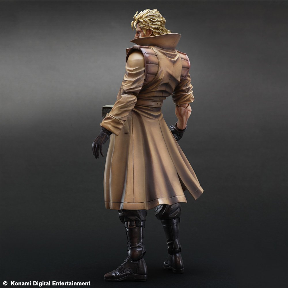 METAL GEAR SOLID Play Arts Kai Liquid Snake : Amazon.sg: Toys