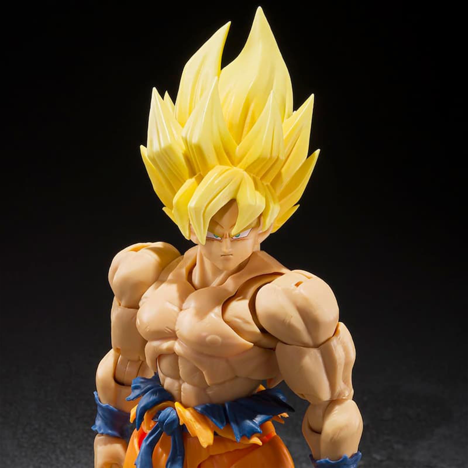 Amazon.co.jp: TAMASHII NATIONS S.H.Figuarts スーパーサイヤ人孫悟空
