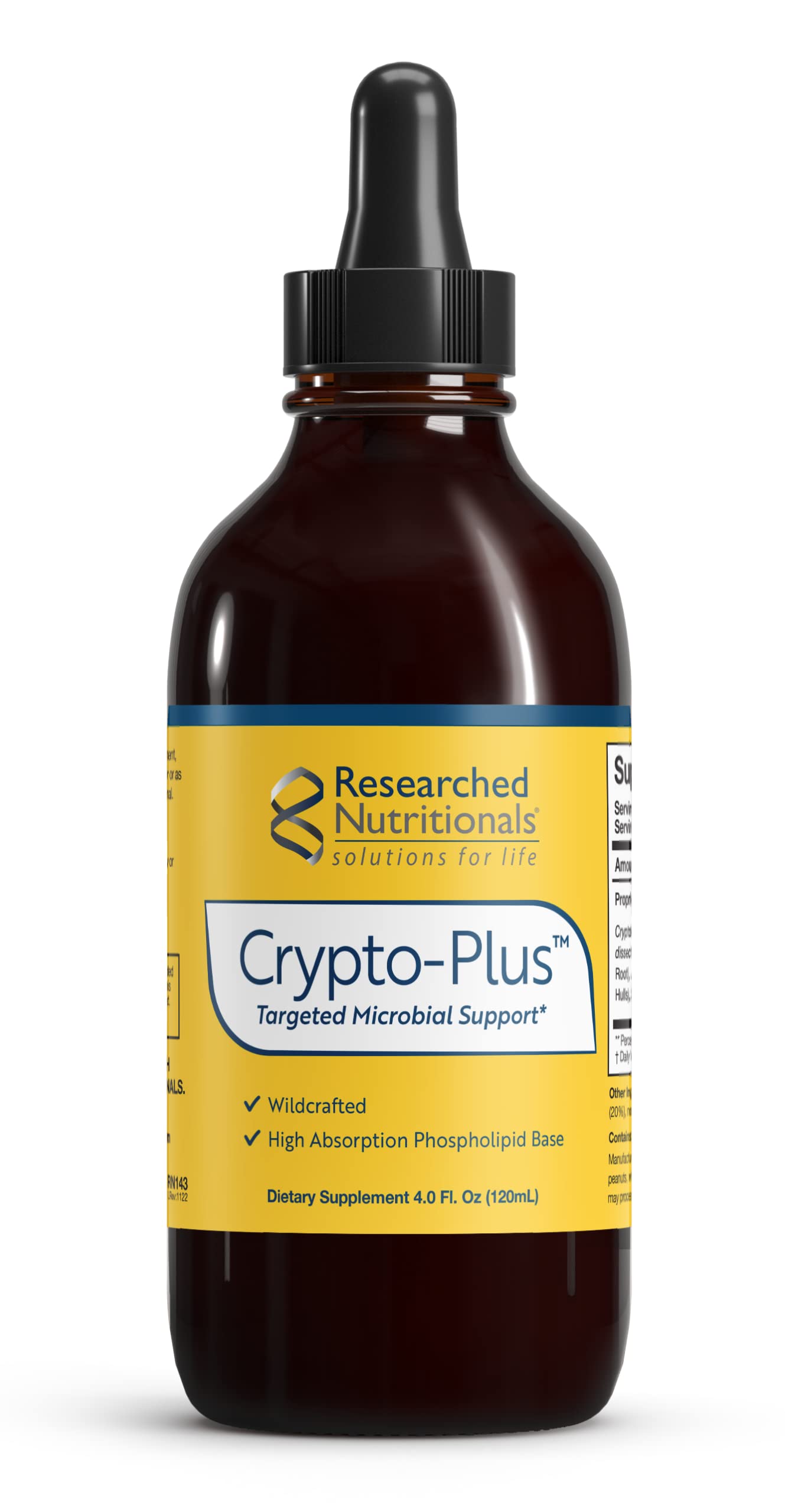 Amazon.com: Researched Nutritionals Crypto-Plus - Targeted