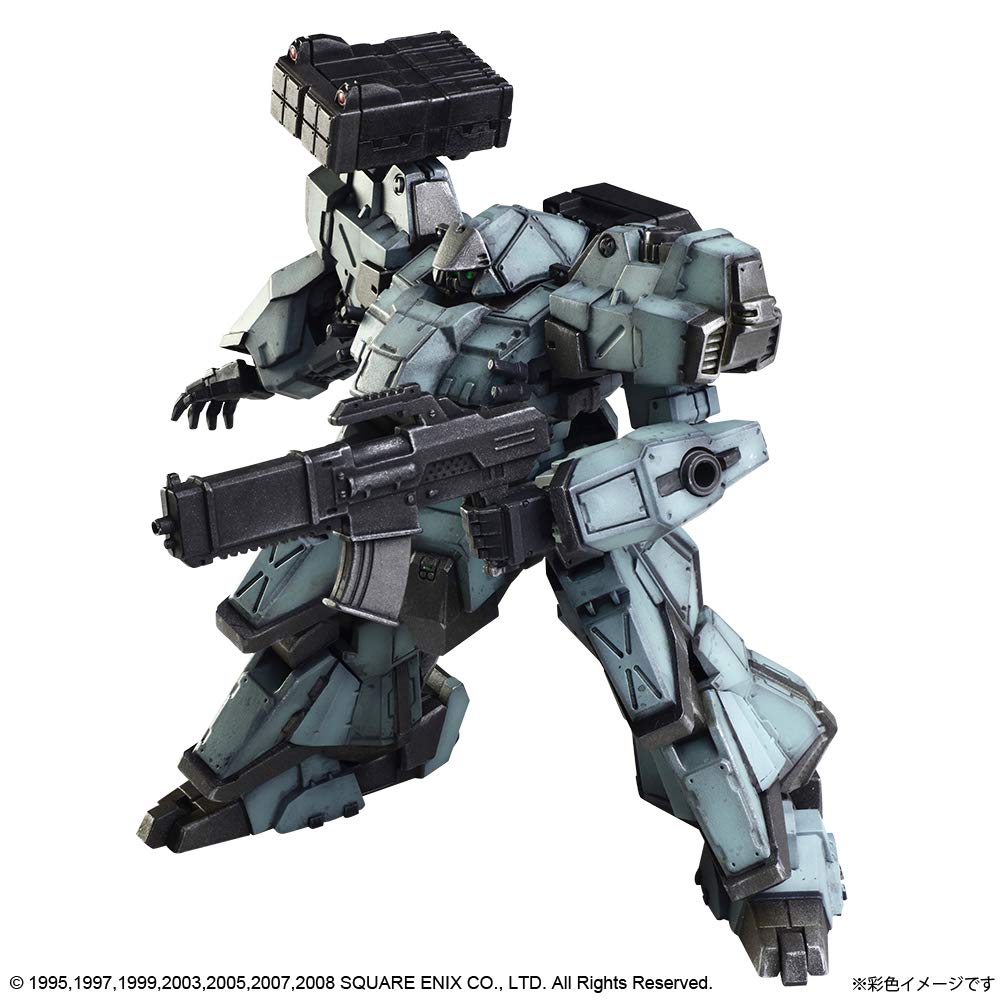 Amazon.co.jp: フロントミッション ストラクチャーアーツ 1/72