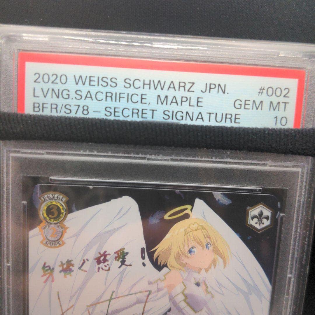 身捧ぐ慈愛メイプルSEC PSA10