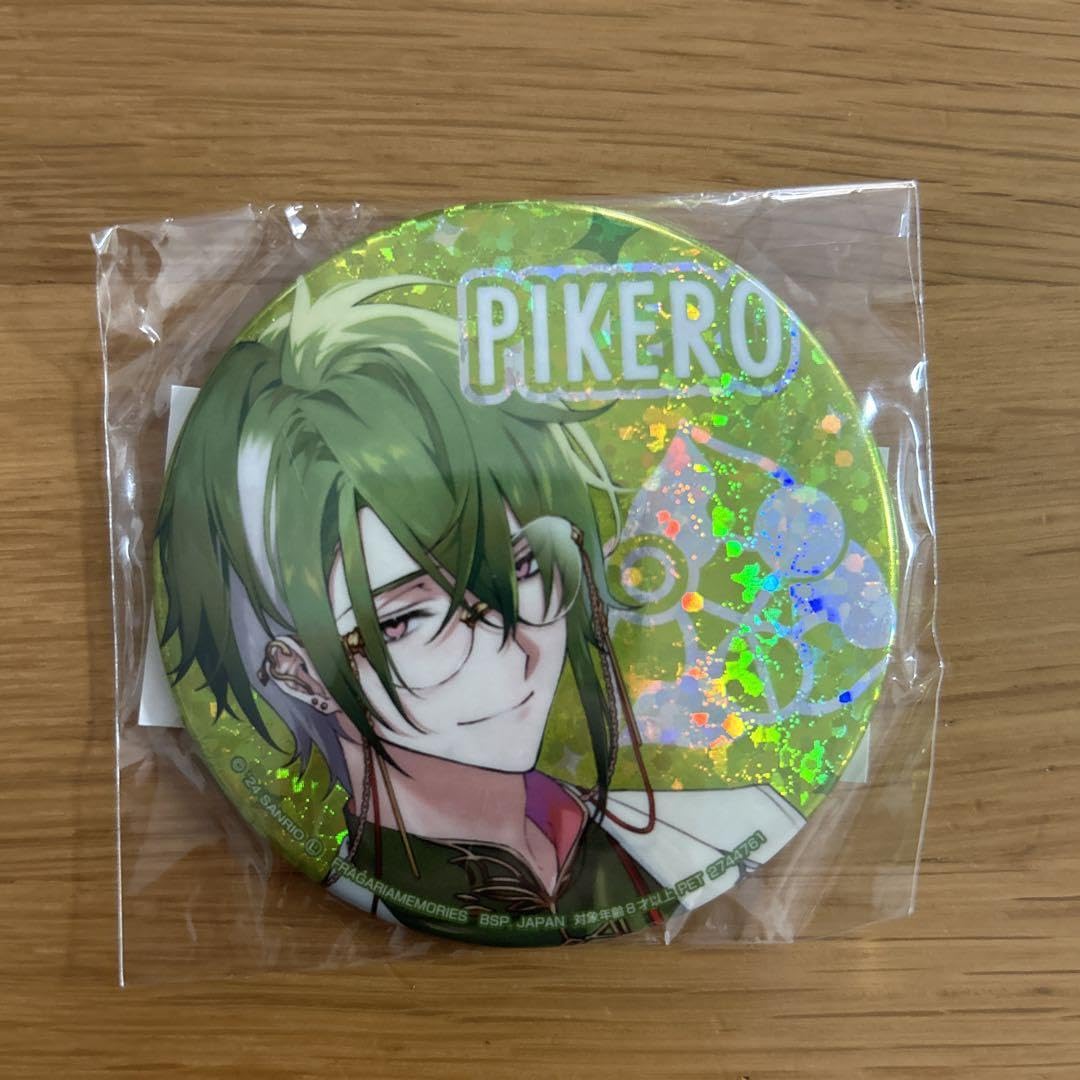 Amazon | フラガリアメモリーズ PIKERO 缶バッジ ピケロ XWVPJPQD