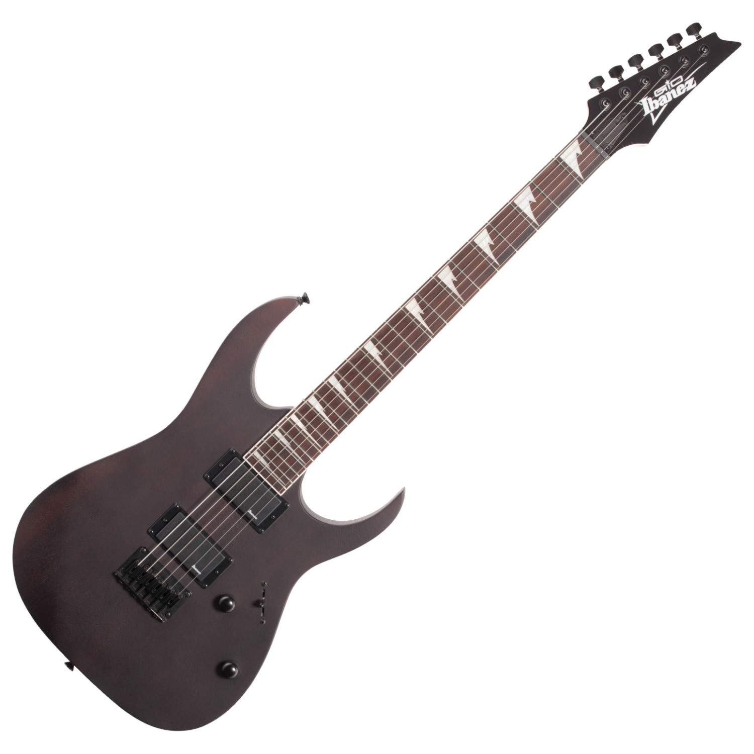 Amazon | Ibanez アイバニーズ GRG121DX Walnut Flat Gio エレキギター