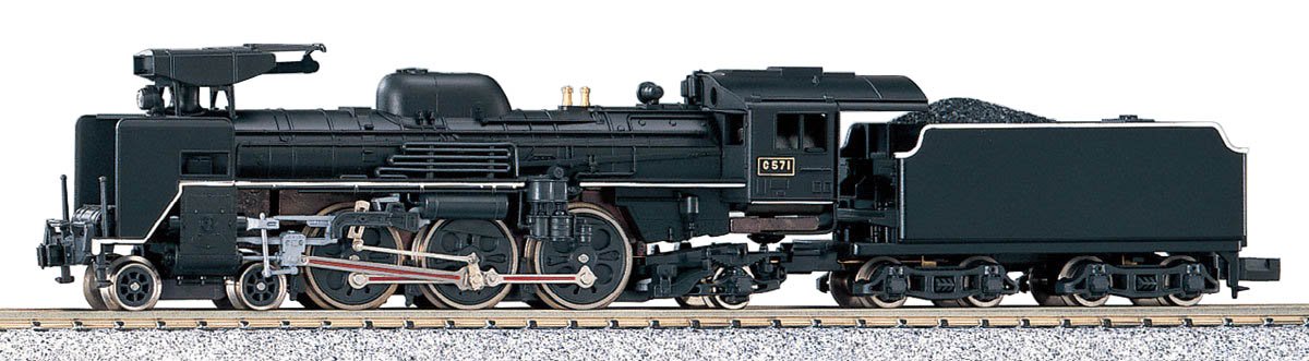 Amazon | KATO Nゲージ C57 山口号タイプ 2007-1 鉄道模型 蒸気機関車