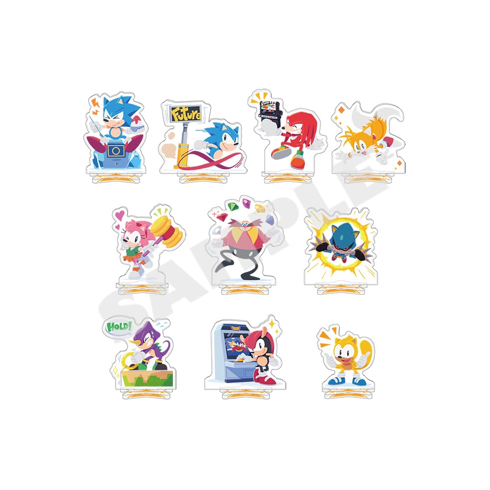 Amazon.co.jp: 「ソニック・ザ・ヘッジホッグ」#ソニつく アクリル