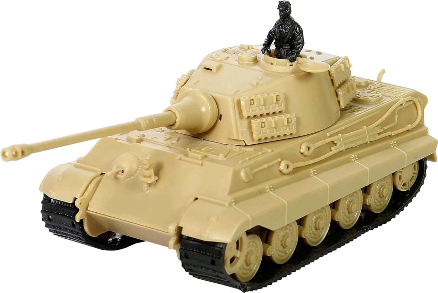 Amazon | プラッツ ウォルターソンズ 1/72 WW2 ドイツ キングタイガー