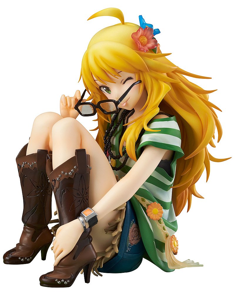 Amazon.co.jp: アイドルマスター 星井美希 1/8スケール ABS&ATBC-PVC製