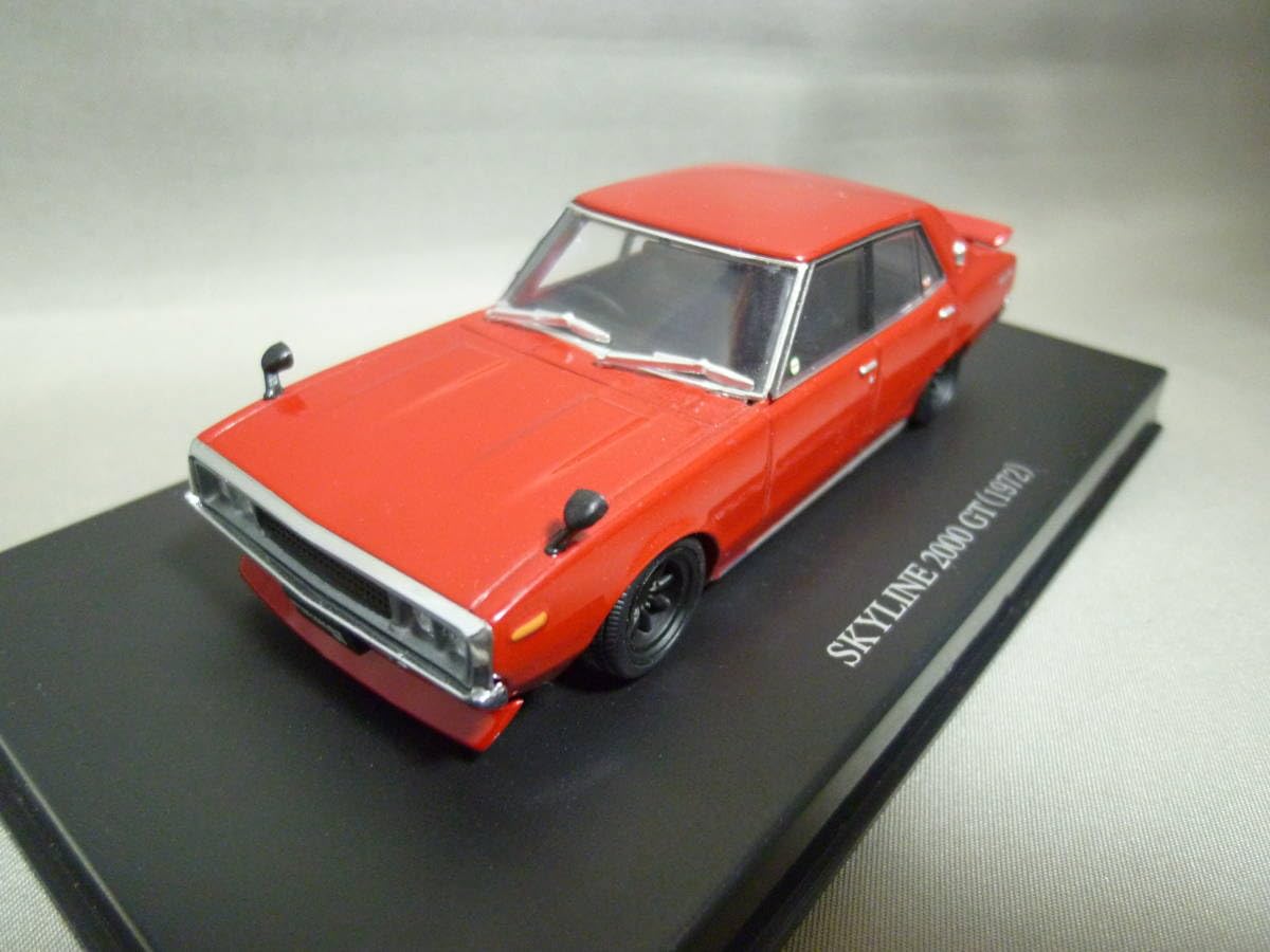 Amazon | DISM 1/43 日産 スカイライン 2000GT GC110 ヨンメリ