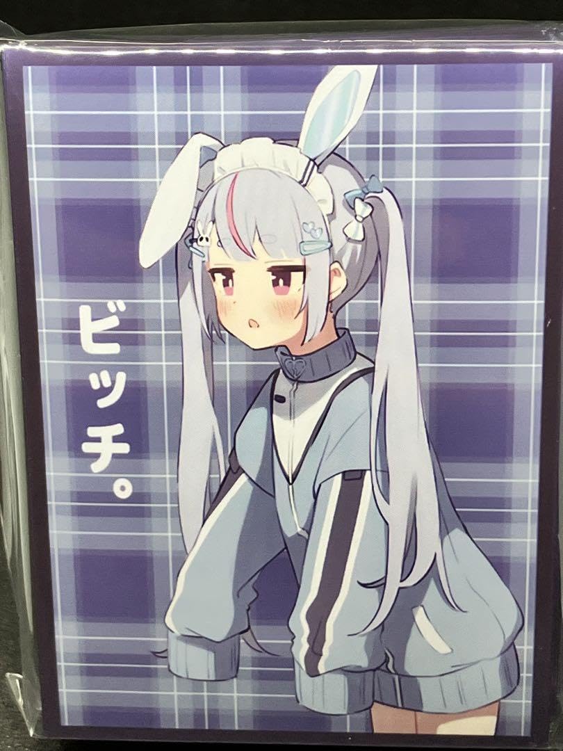 Amazon.co.jp: 兎咲ミミ カードスリーブ ぶいすぽ ぶいすぽっ ビッチ