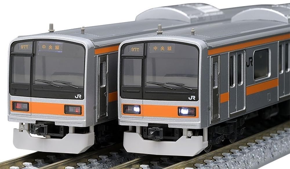 Amazon | TOMIX Nゲージ JR 209 1000系 中央線 基本セット 98849 鉄道