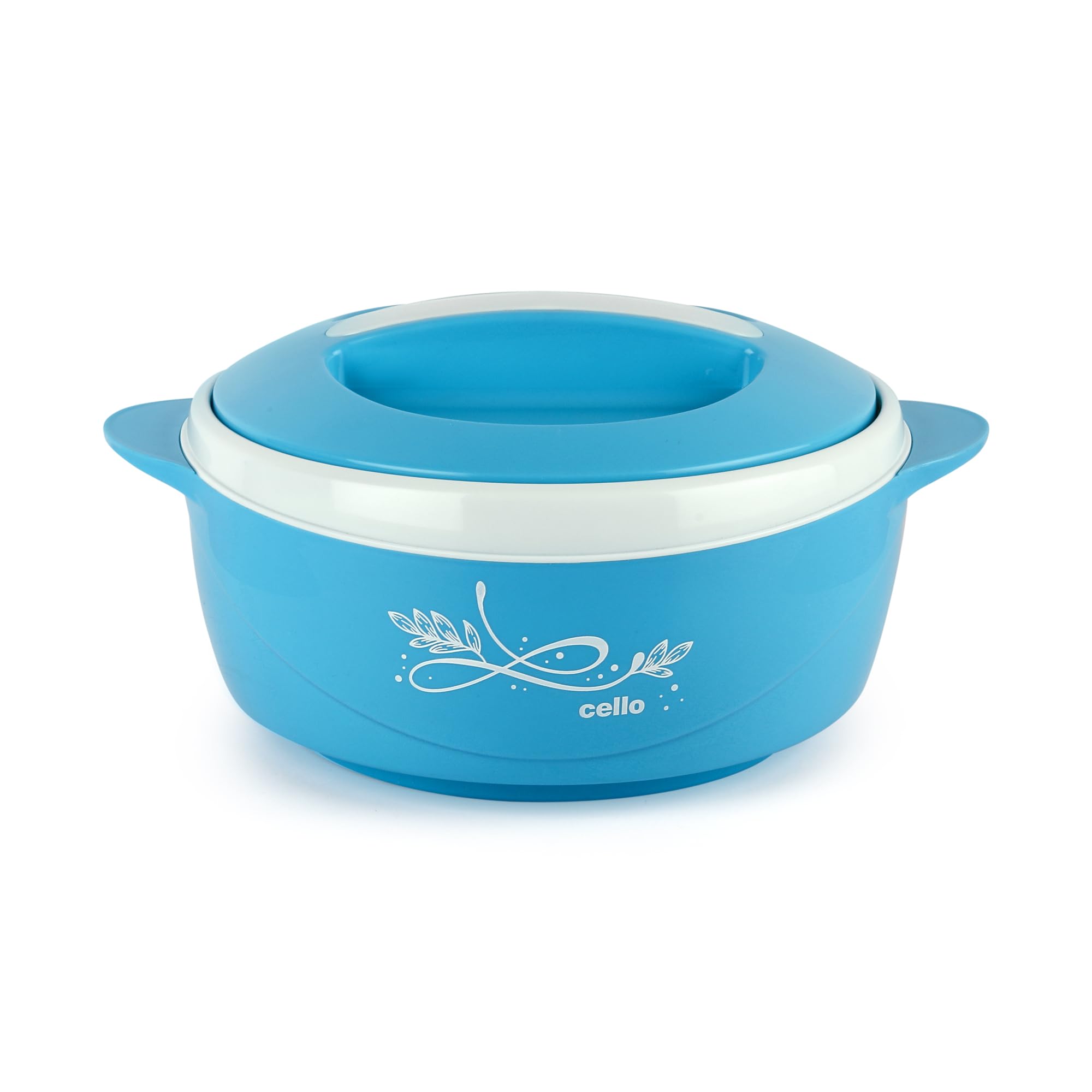 Amazon.com: Cello Sapphire Stainless Steel Insulated Food Server