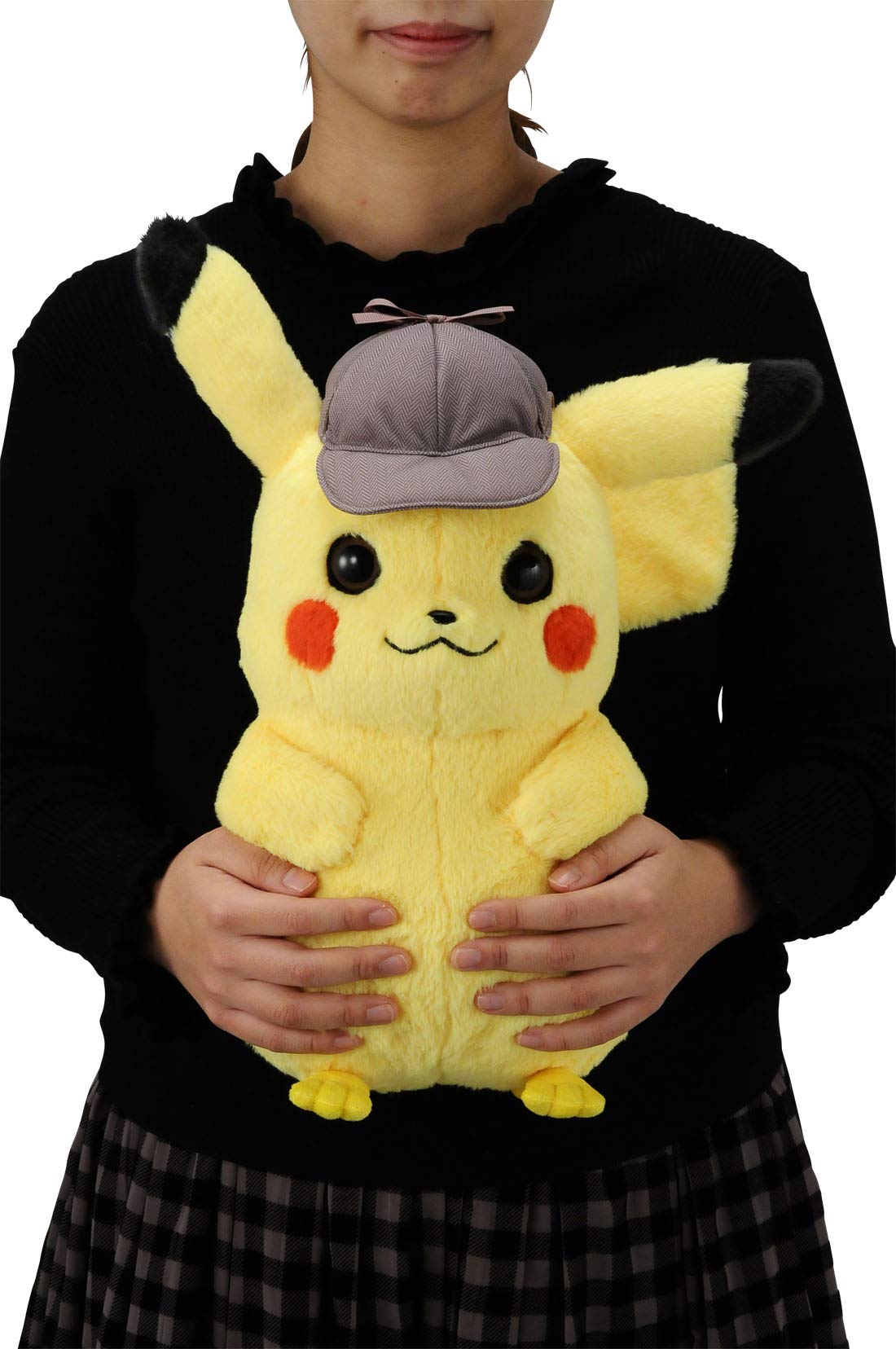Amazon.co.jp: ポケットモンスター ポケモン ぬいぐるみ 1/1 名探偵