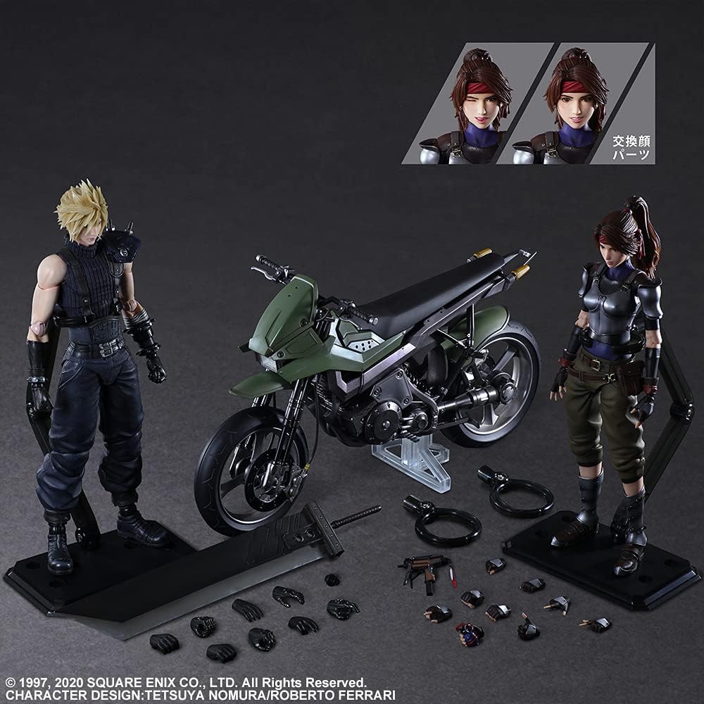 Amazon.com: Square Enix Final Fantasy VII Remake: Cloud Strife