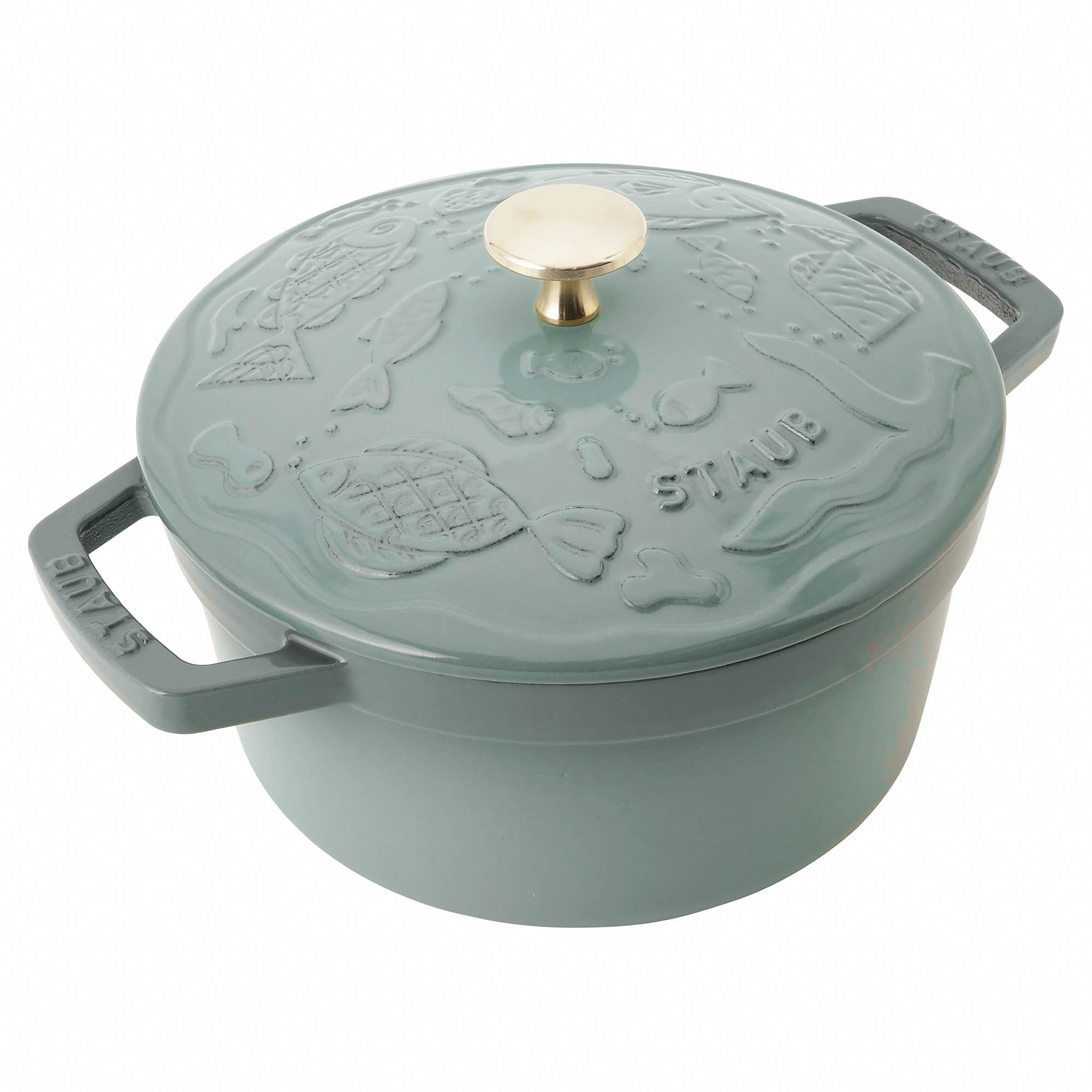 Amazon.co.jp: 【 STAUB × minä perhonen 】 staub ストウブ