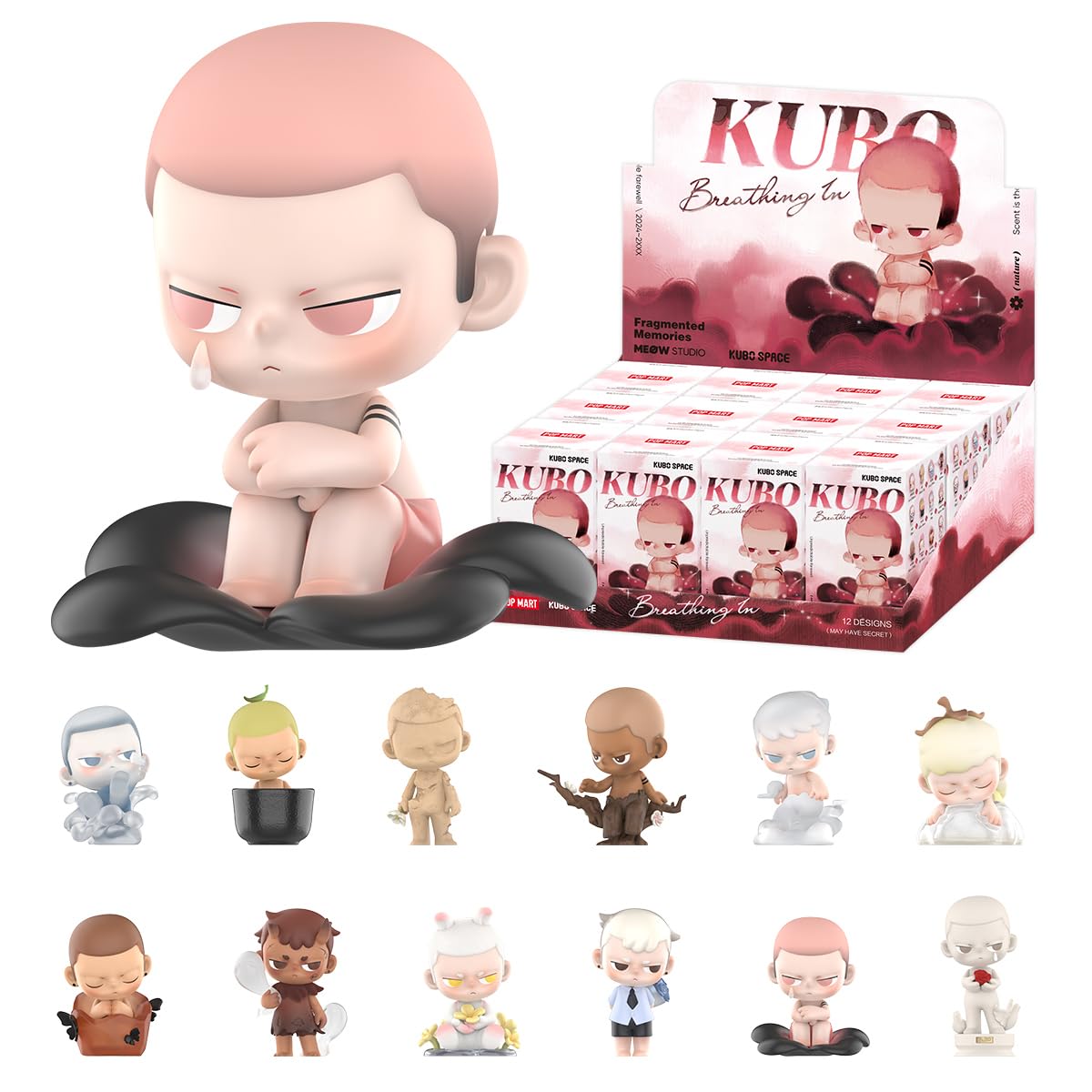 Amazon.co.jp: POP MART KUBO Breathing In シリーズ【アソート