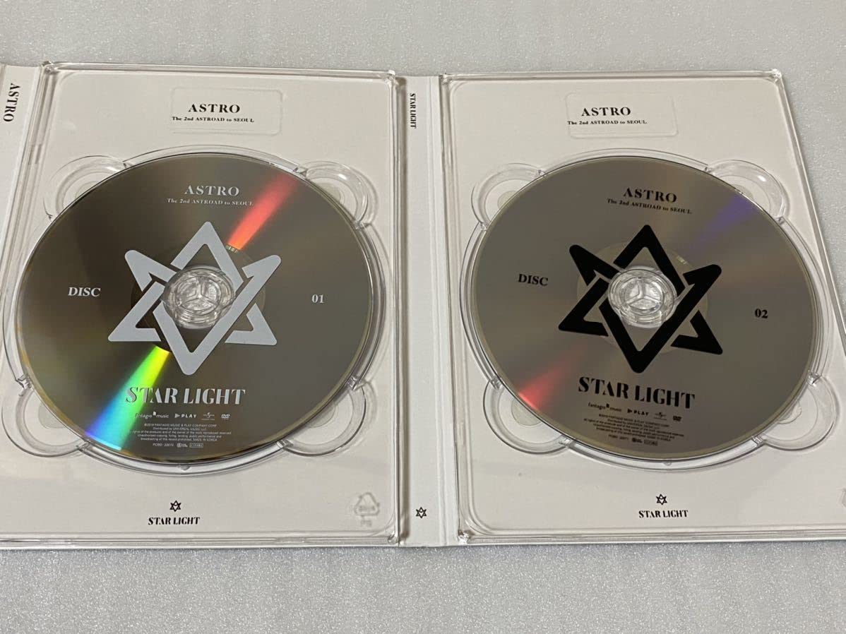 Amazon.co.jp: ASTRO STAR LIGHT The 2nd astroad to SEOUL DVD 日本語