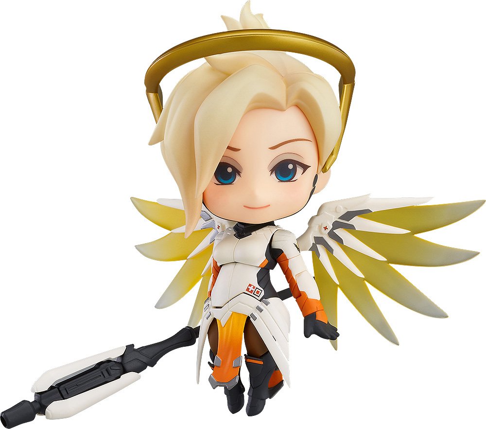 Amazon.co.jp: ねんどろいど オーバーウォッチ マーシー クラシック