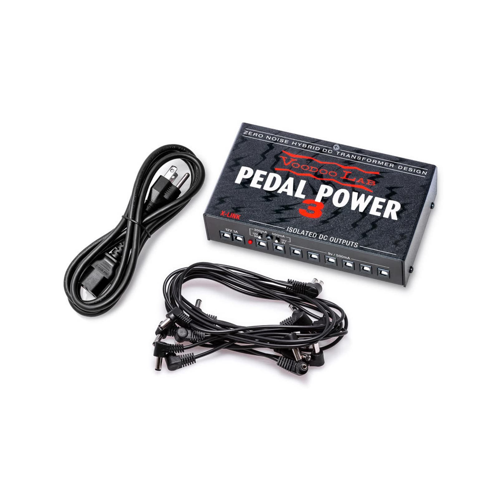Amazon | Voodoo Lab PedalPower 3 高電流8出力絶縁電源(PP3
