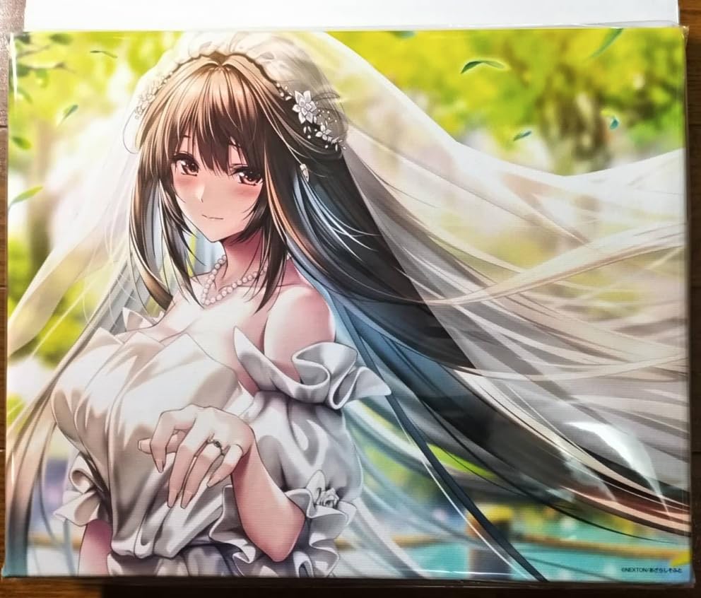 Amazon.co.jp: アマカノ2+ コラボカフェ キャンバスアート 黒姫結灯