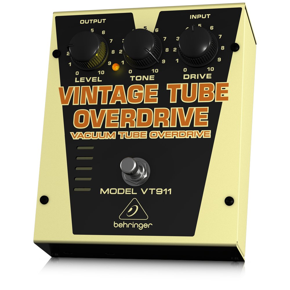 Amazon | Behringer ヴィンテージ チューブ オーバードライブ Vt911