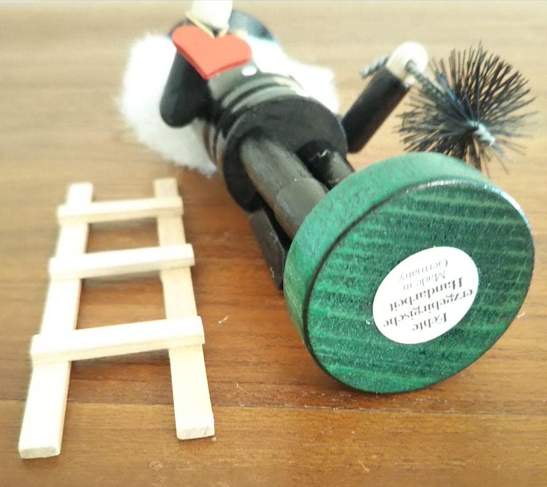 Amazon.co.jp: くるみ割り人形 煙突掃除屋さん ドイツ工芸品 ドイツ