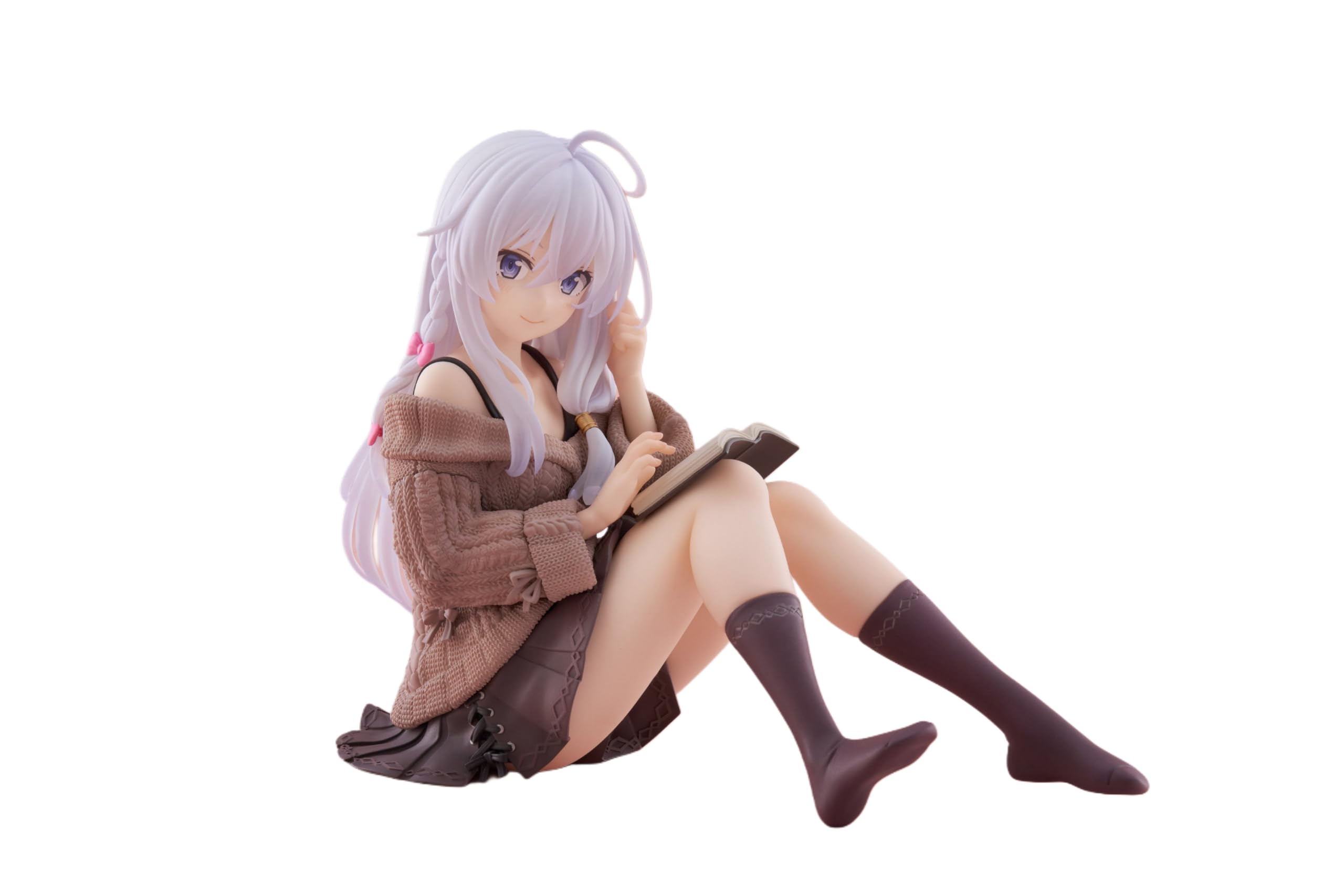 Amazon.co.jp: 魔女の旅々 Desktop Cute フィギュア イレイナ～私服ver