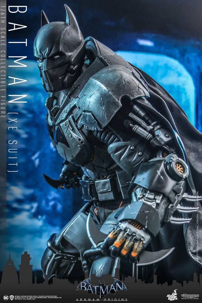 Amazon.co.jp: フィギア 1/6 バットマン アーカム・ビギンズ XE