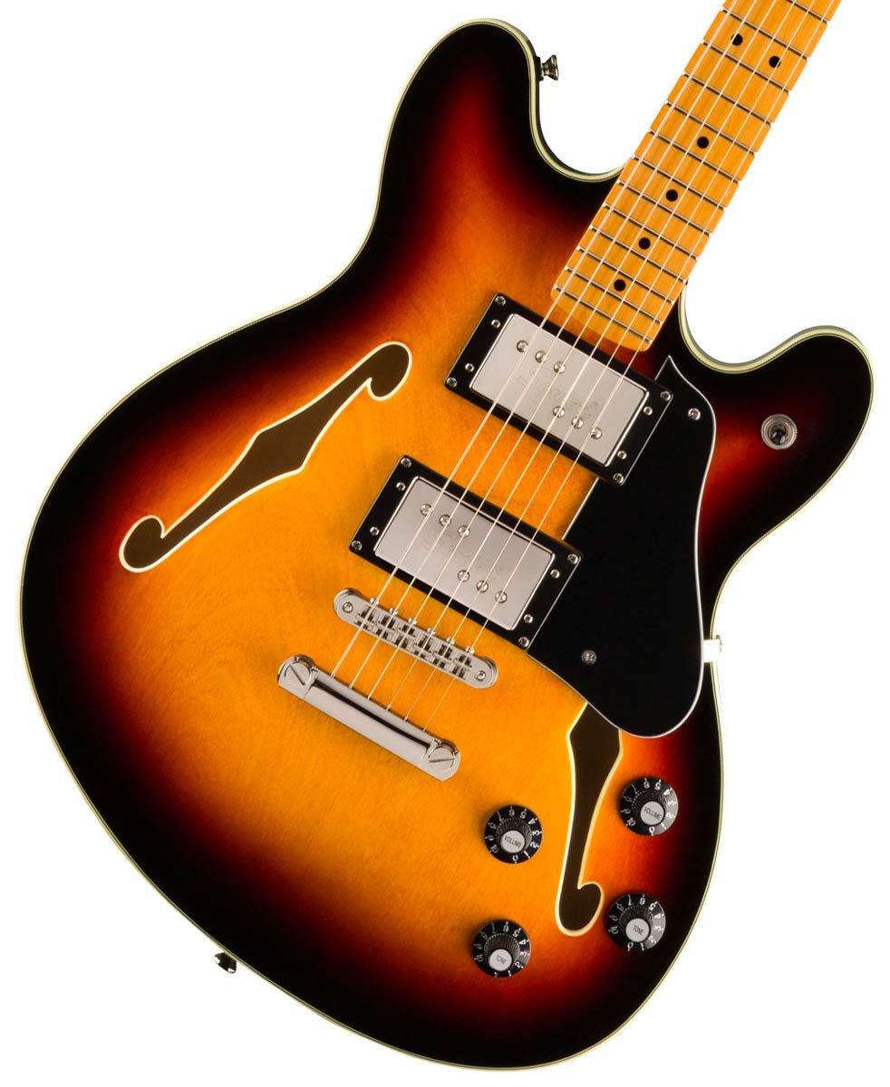 Amazon.com: Squier Classic Vibe Starcaster Electric Guitar, with 2