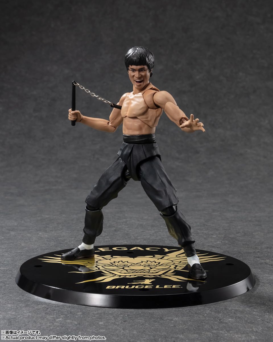 Amazon.co.jp: TAMASHII NATIONS S.H.フィギュアーツ ブルース・リー
